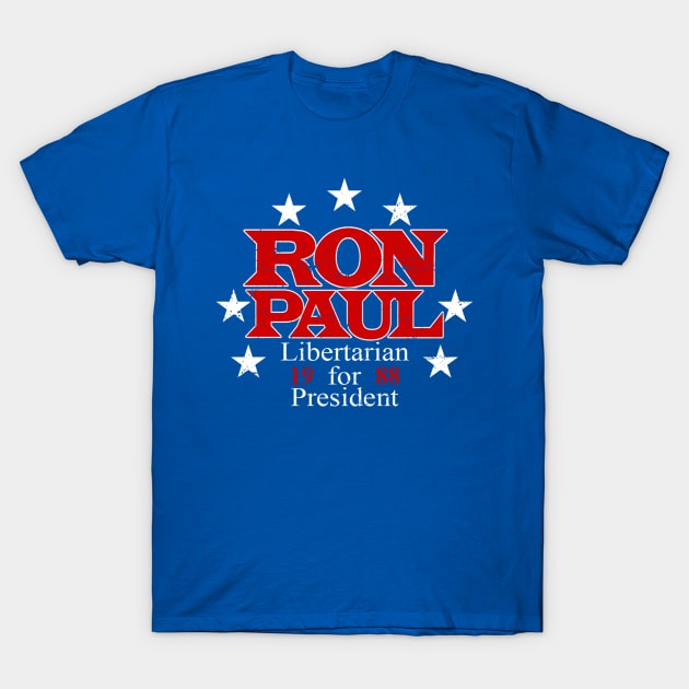 Ron Paul Libertarian for President T-Shirt by The Libertarian Frontier 